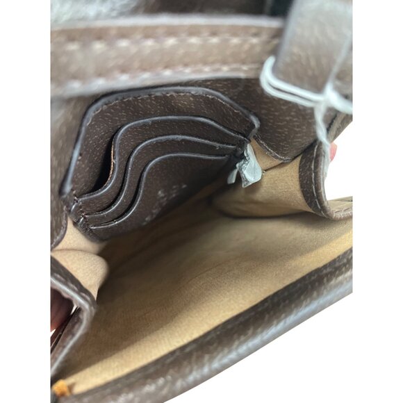 Gucci GG Supreme Canvas Ophidia womans brown red green crossbody SKU 8797 - Picture 15 of 16